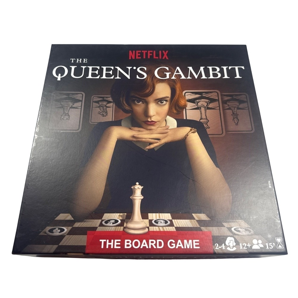 Netflix The Queen's Gambit The Board Game - NEW (Open Box)